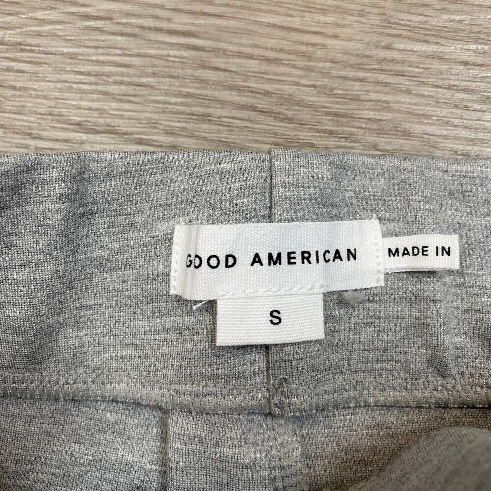 Good American Gray Stirrup Leggings - Picture 4 of 11